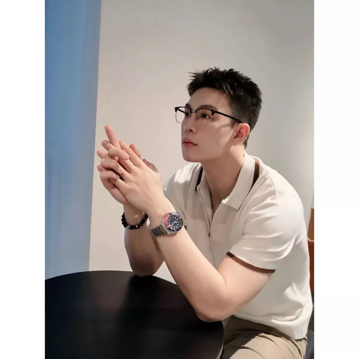 Áo Polo Viền Cổ Phối Khóa Kéo 𝐂𝐎𝐎𝐋𝐂𝐑𝐄𝐖 Form Rộng Tay Ngắn Basic Phong Cách Hàn Quốc Unisex APN107