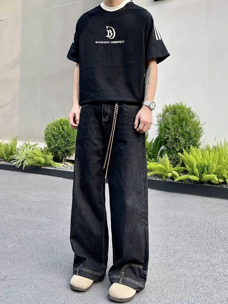 Quần Jeans Cạp Ngược 𝐂𝐎𝐎𝐋𝐂𝐑𝐄𝐖 Unisex Nam Nữ Phong Cách Thời Trang Trẻ Trung, Năng Động QTD040