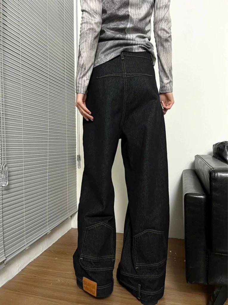 Quần Jeans Cạp Ngược 𝐂𝐎𝐎𝐋𝐂𝐑𝐄𝐖 Unisex Nam Nữ Phong Cách Thời Trang Trẻ Trung, Năng Động QTD040