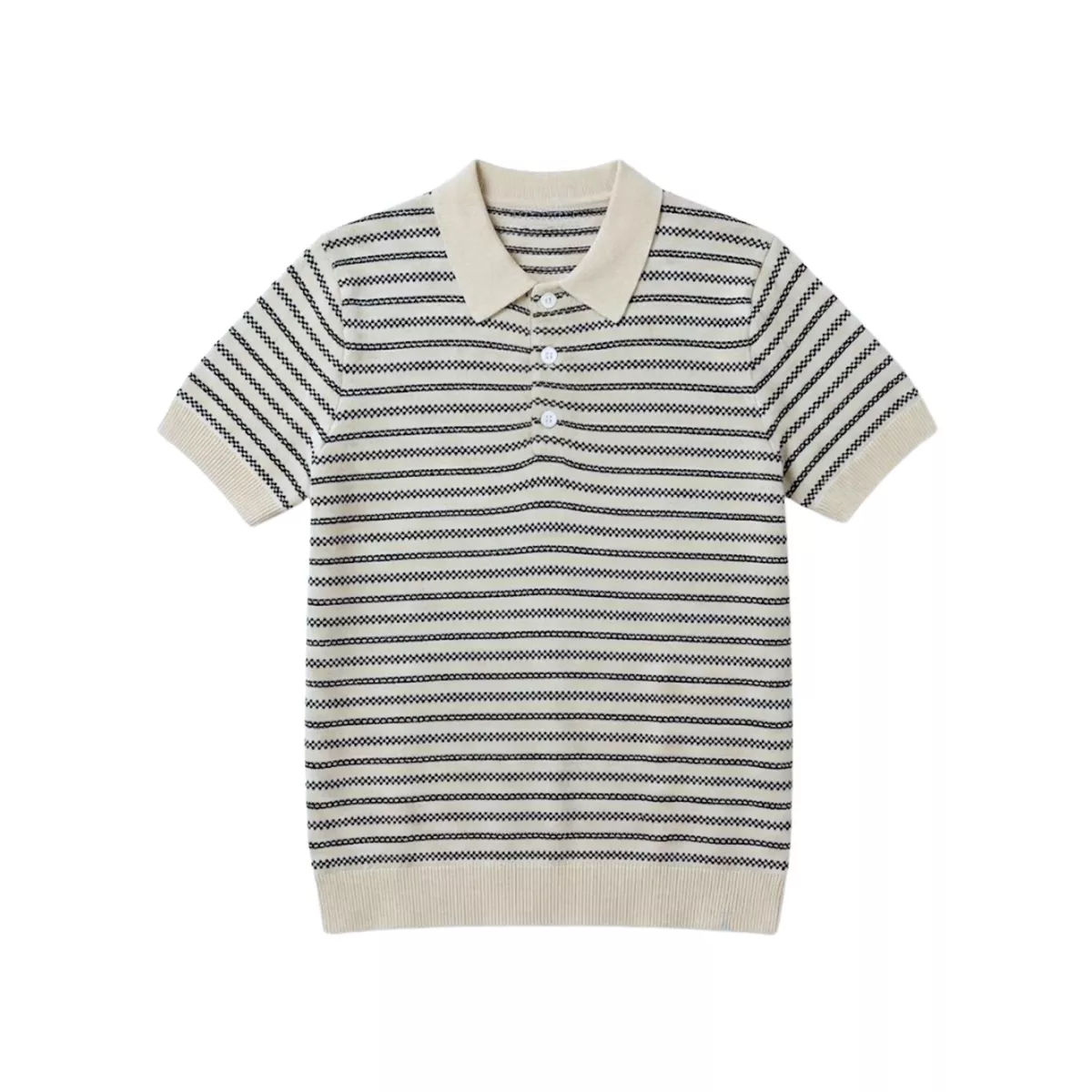 Áo Polo Len Dệt Kim Họa Tiết Sọc Ngang 𝐂𝐎𝐎𝐋𝐂𝐑𝐄𝐖 Unisex Form Oversized Phong Cách Thời Trang Hàn Quốc ALH12 APN115