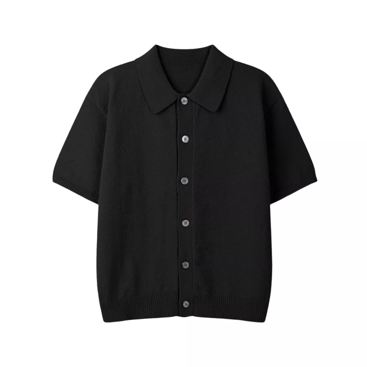 Áo Cardigan Len Dệt Kim Cổ Bẻ 𝐂𝐎𝐎𝐋𝐂𝐑𝐄𝐖 Ngắn Tay Form Regular Unisex Phong Cách Thời Trang Hàn Quốc - ALH08 APN108