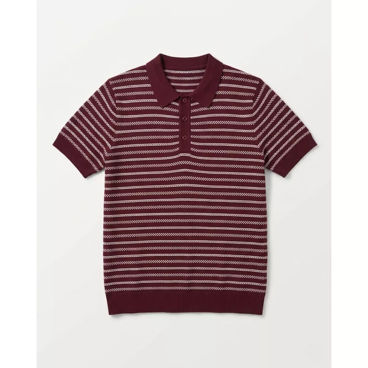 Áo Polo Len Dệt Kim Họa Tiết Sọc Ngang 𝐂𝐎𝐎𝐋𝐂𝐑𝐄𝐖 Unisex Form Oversized Phong Cách Thời Trang Hàn Quốc ALH12 APN115