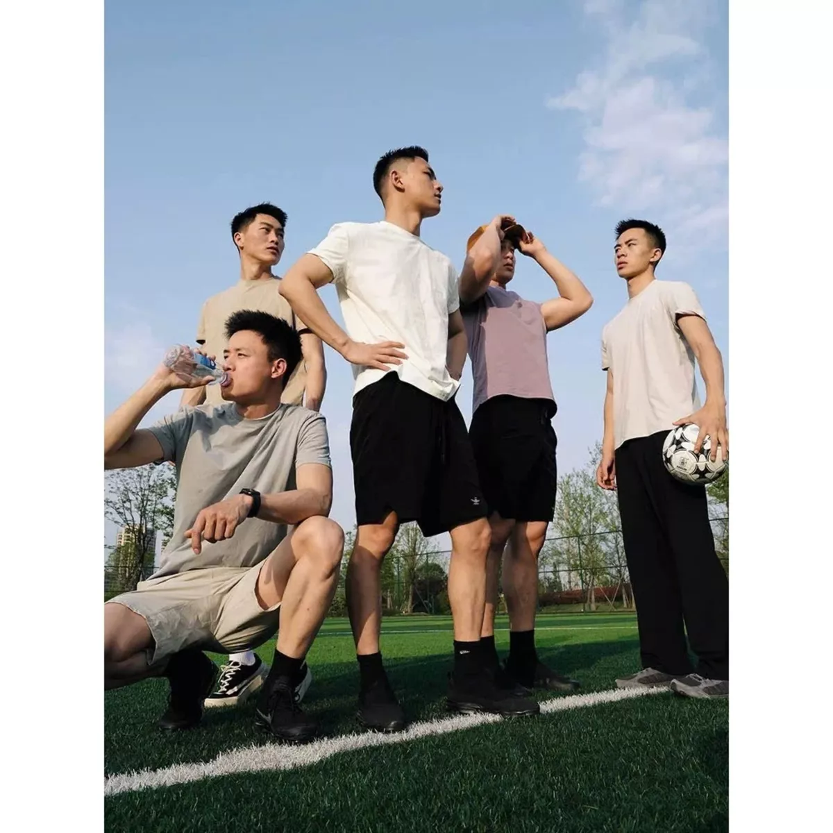 Áo Thun Nam Thể Thao 𝐂𝐎𝐎𝐋𝐂𝐑𝐄𝐖 Basic Vải Thun Lạnh Cao Cấp Thoải Mái Thoáng Mát Phong Cách Thời Trang Năng Động ATN106