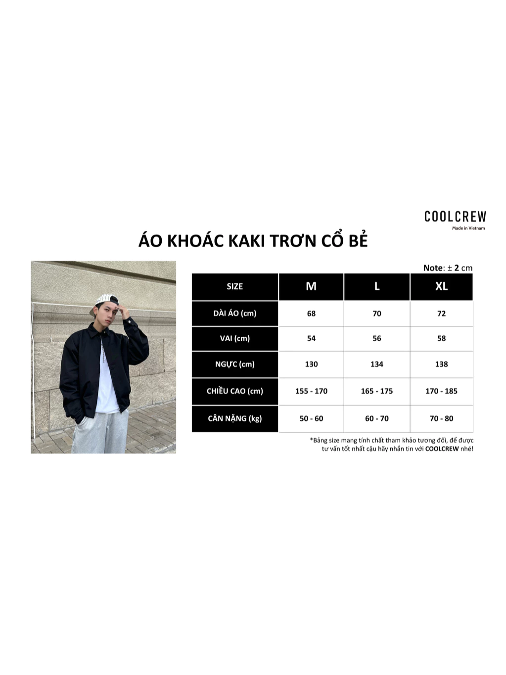 Áo Khoác Kaki Trơn 𝐂𝐎𝐎𝐋𝐂𝐑𝐄𝐖 Form Rộng Cổ Bẻ Có Khóa Kéo Phong Cách Đơn Giản Hàn Quốc - AK01 AKD030