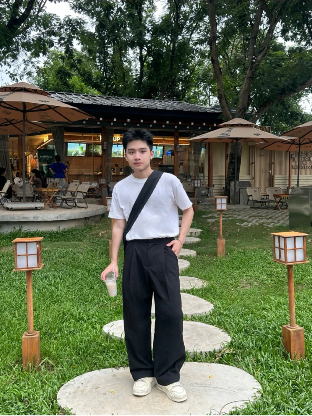 Quần Kaki Ống Rộng 𝐂𝐎𝐎𝐋𝐂𝐑𝐄𝐖 - Wide-leg Pants - Phong Cách Nhật Bản Unisex QTD008