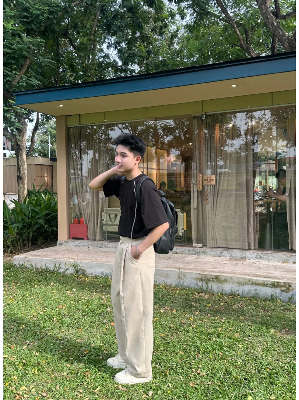 Quần Kaki Ống Rộng 𝐂𝐎𝐎𝐋𝐂𝐑𝐄𝐖 - Wide-leg Pants - Phong Cách Nhật Bản Unisex QTD008