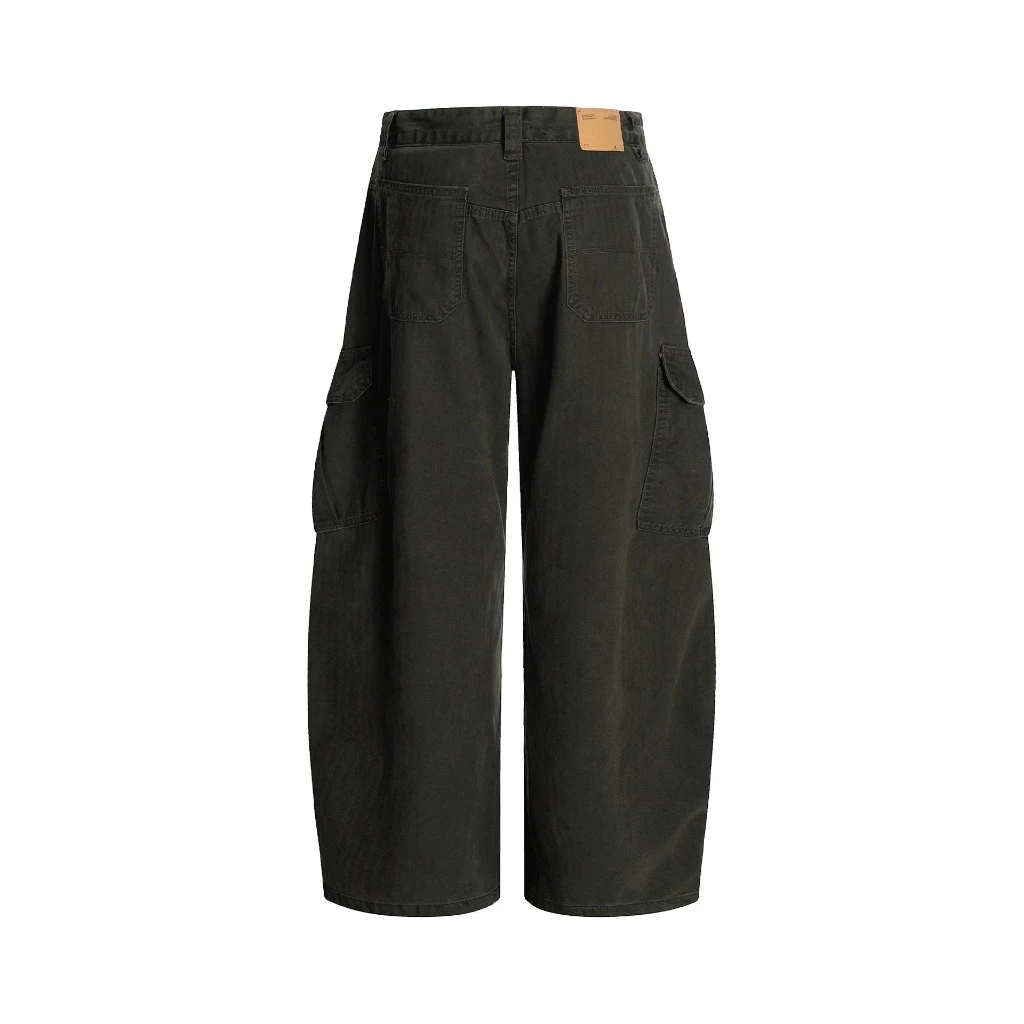 Quần Jeans Túi Hộp 𝐂𝐎𝐎𝐋𝐂𝐑𝐄𝐖 Ống Rộng Unisex Nam Nữ Phong Cách Thời Trang QTD082
