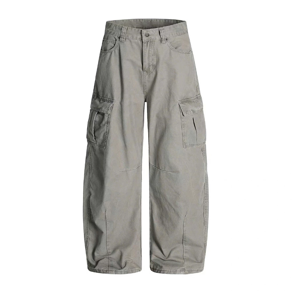 Quần Jeans Túi Hộp 𝐂𝐎𝐎𝐋𝐂𝐑𝐄𝐖 Ống Rộng Unisex Nam Nữ Phong Cách Thời Trang QTD082