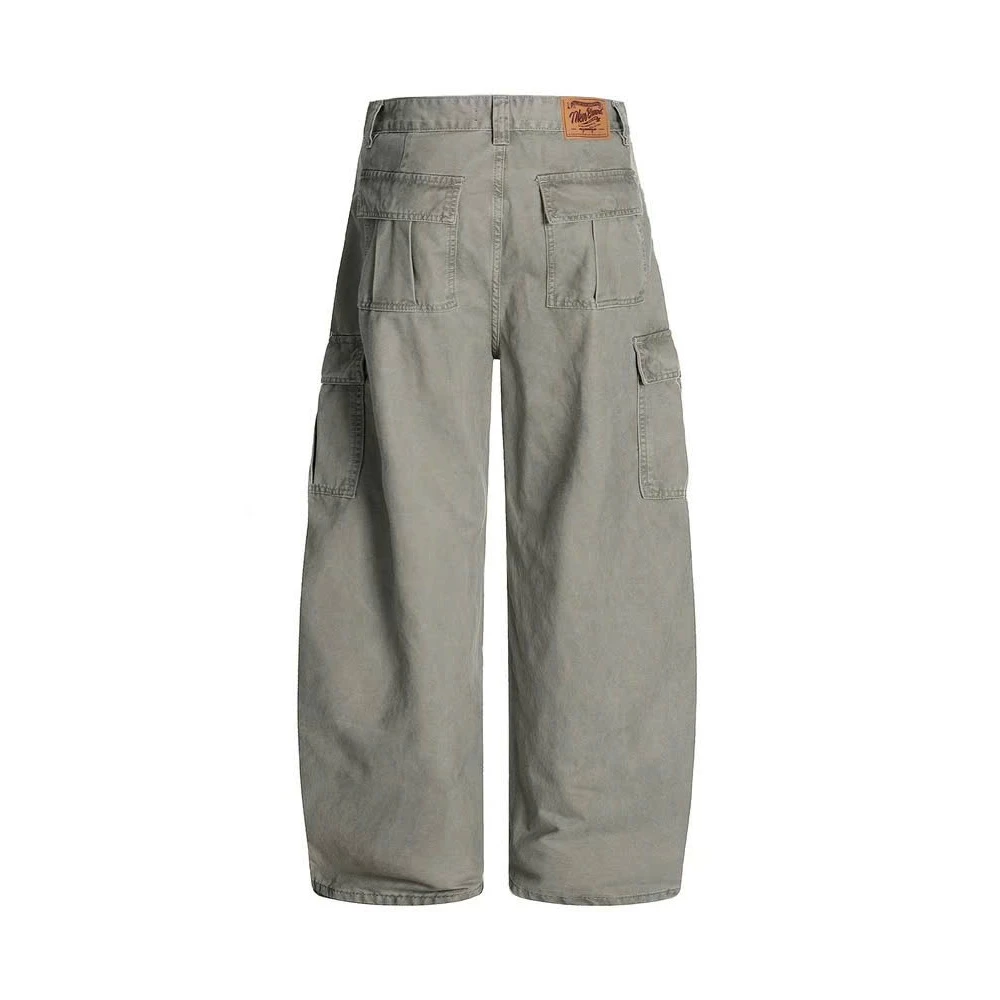 Quần Jeans Túi Hộp 𝐂𝐎𝐎𝐋𝐂𝐑𝐄𝐖 Ống Rộng Unisex Nam Nữ Phong Cách Thời Trang QTD082