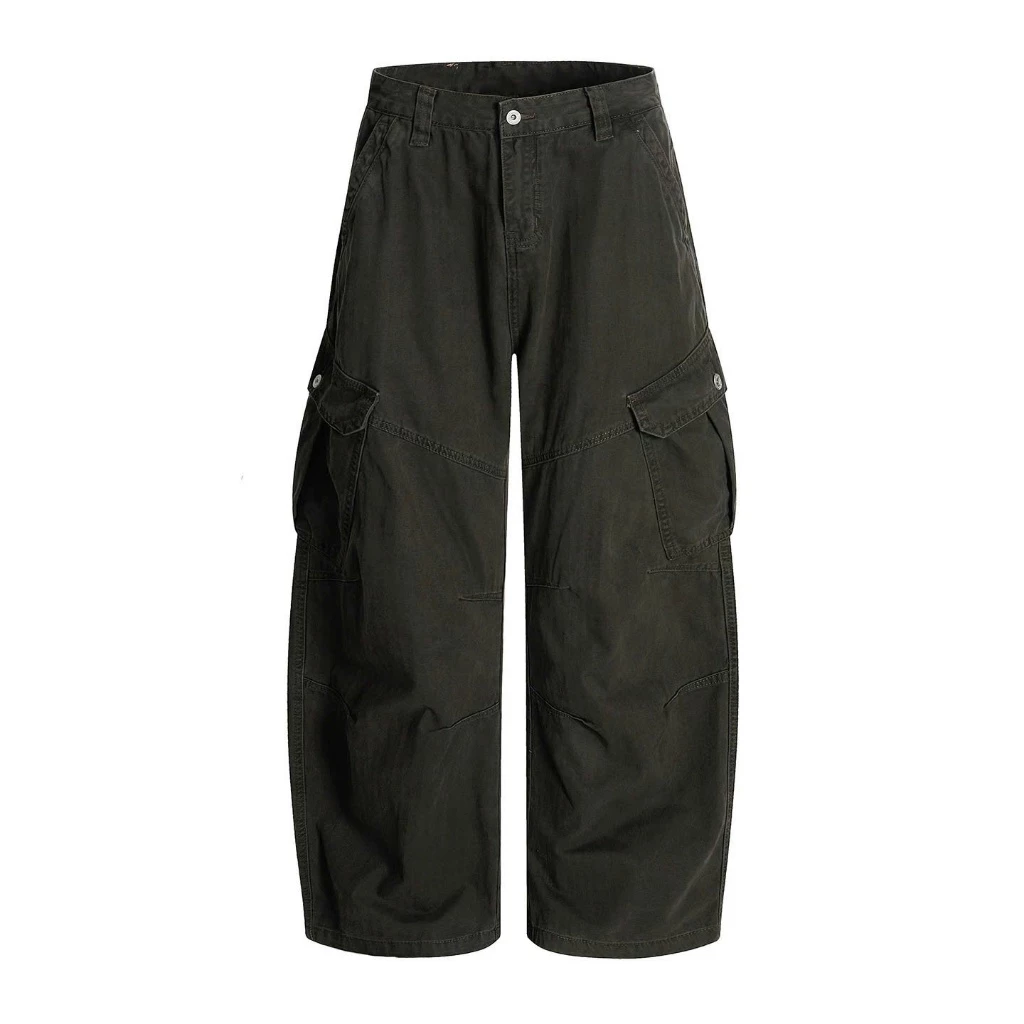 Quần Jeans Túi Hộp 𝐂𝐎𝐎𝐋𝐂𝐑𝐄𝐖 Ống Rộng Unisex Nam Nữ Phong Cách Thời Trang QTD082