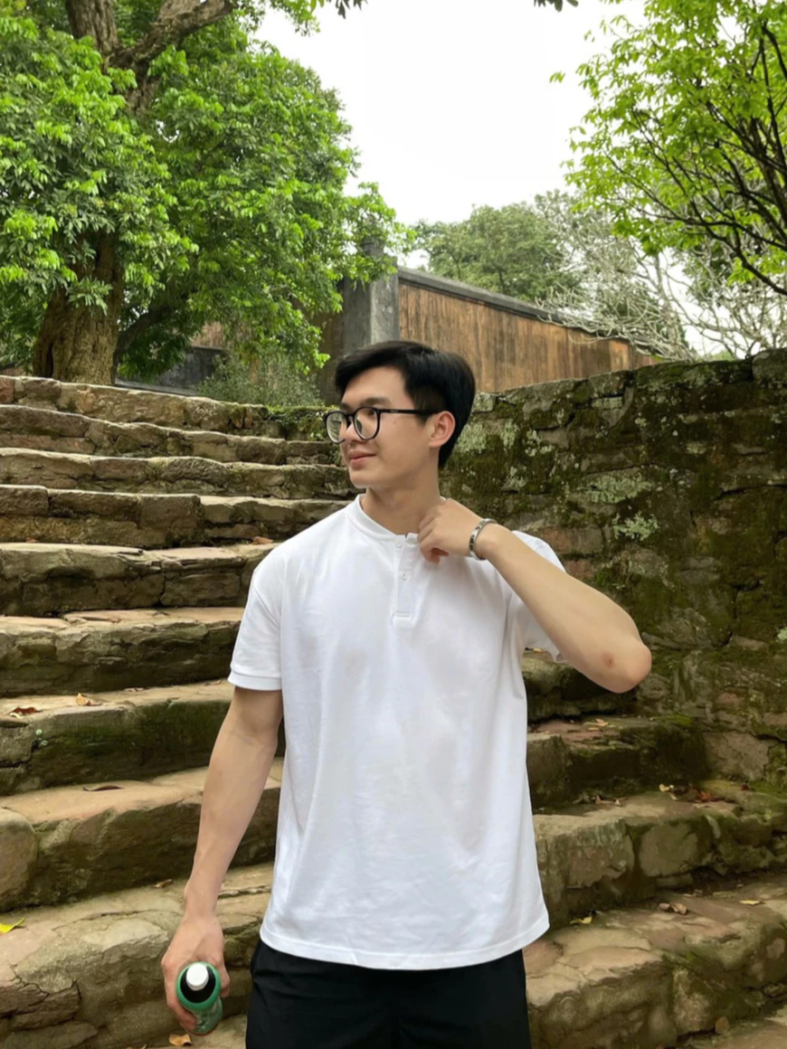 Áo Thun Cổ Trụ Ver 1 𝐂𝐎𝐎𝐋𝐂𝐑𝐄𝐖 100% Cotton 2 Chiều Unisex Menswear Phong Cách Hàn Quốc Năng Động ATN012