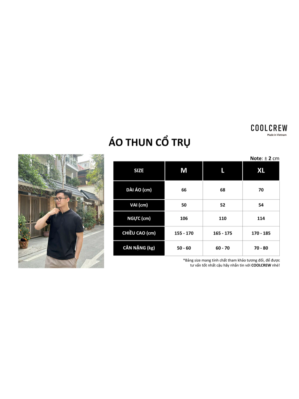 Áo Thun Cổ Trụ Ver 1 𝐂𝐎𝐎𝐋𝐂𝐑𝐄𝐖 100% Cotton 2 Chiều Unisex Menswear Phong Cách Hàn Quốc Năng Động ATN012