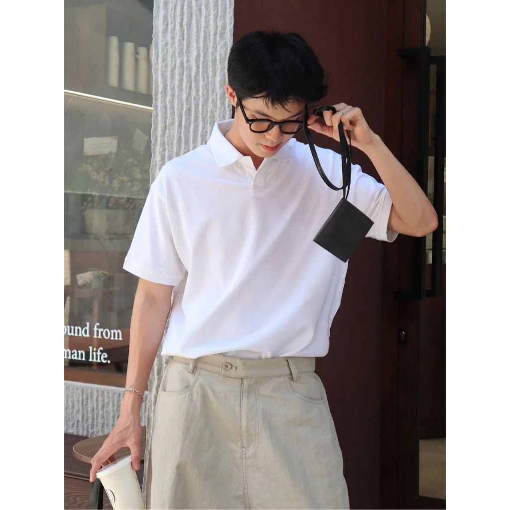 Áo Thun Polo Cá Sấu Nam 𝐂𝐎𝐎𝐋𝐂𝐑𝐄𝐖 Chất Vải Cotton Co Giãn 2 Chiều Thoáng Khí APN038