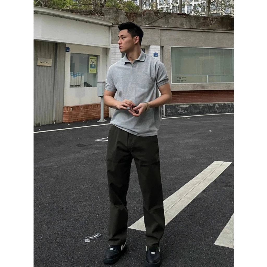 Áo Thun Polo Cá Sấu Nam 𝐂𝐎𝐎𝐋𝐂𝐑𝐄𝐖 Chất Vải Cotton Co Giãn 2 Chiều Thoáng Khí APN038