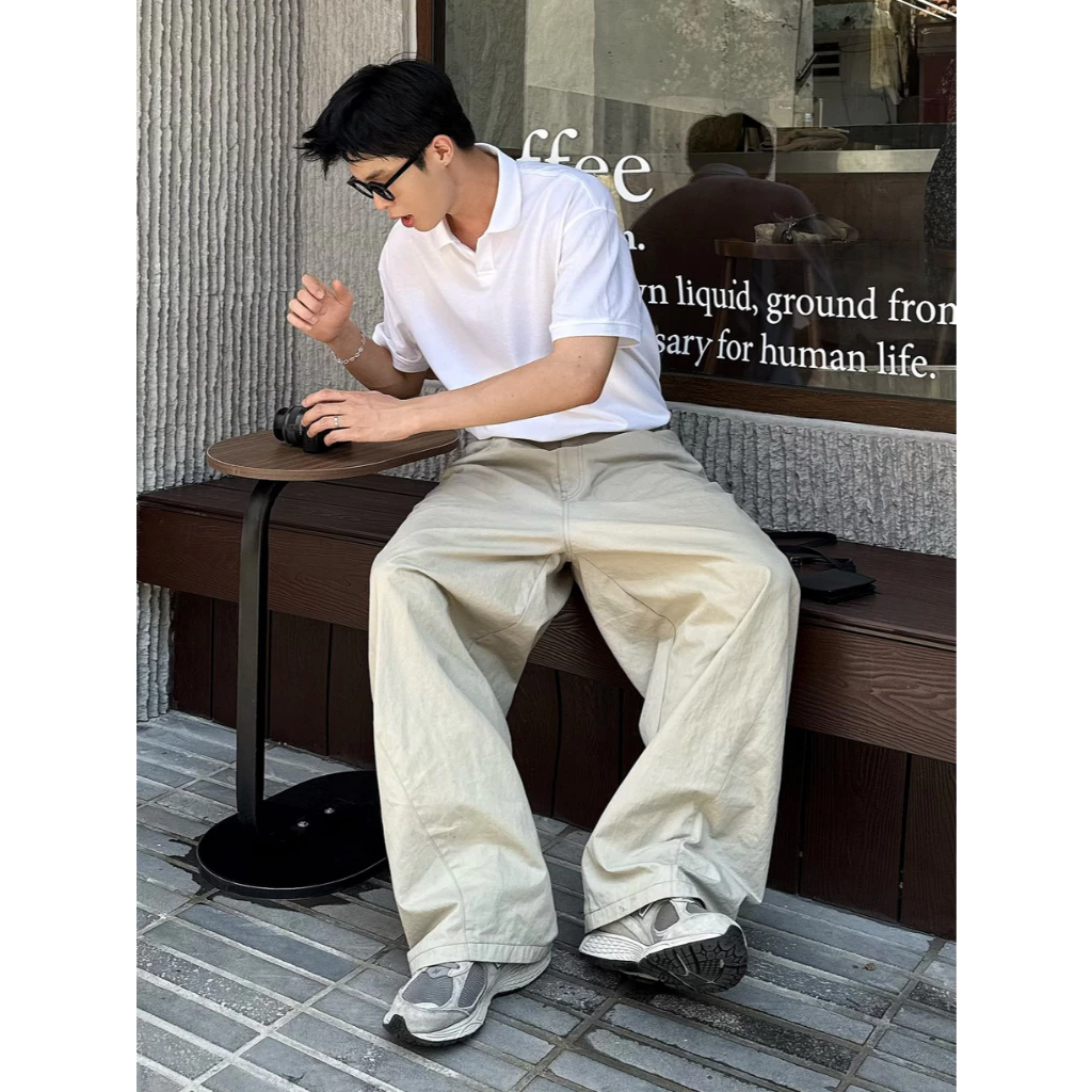 Áo Thun Polo Cá Sấu Nam 𝐂𝐎𝐎𝐋𝐂𝐑𝐄𝐖 Chất Vải Cotton Co Giãn 2 Chiều Thoáng Khí APN038