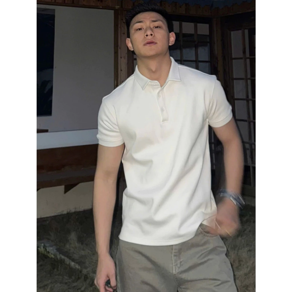 Áo Thun Polo Cổ Cúc 𝐂𝐎𝐎𝐋𝐂𝐑𝐄𝐖 Vải Cotton Cao Cấp Co Giãn 2 Chiều Unisex Thời Trang Thu Hè APN021
