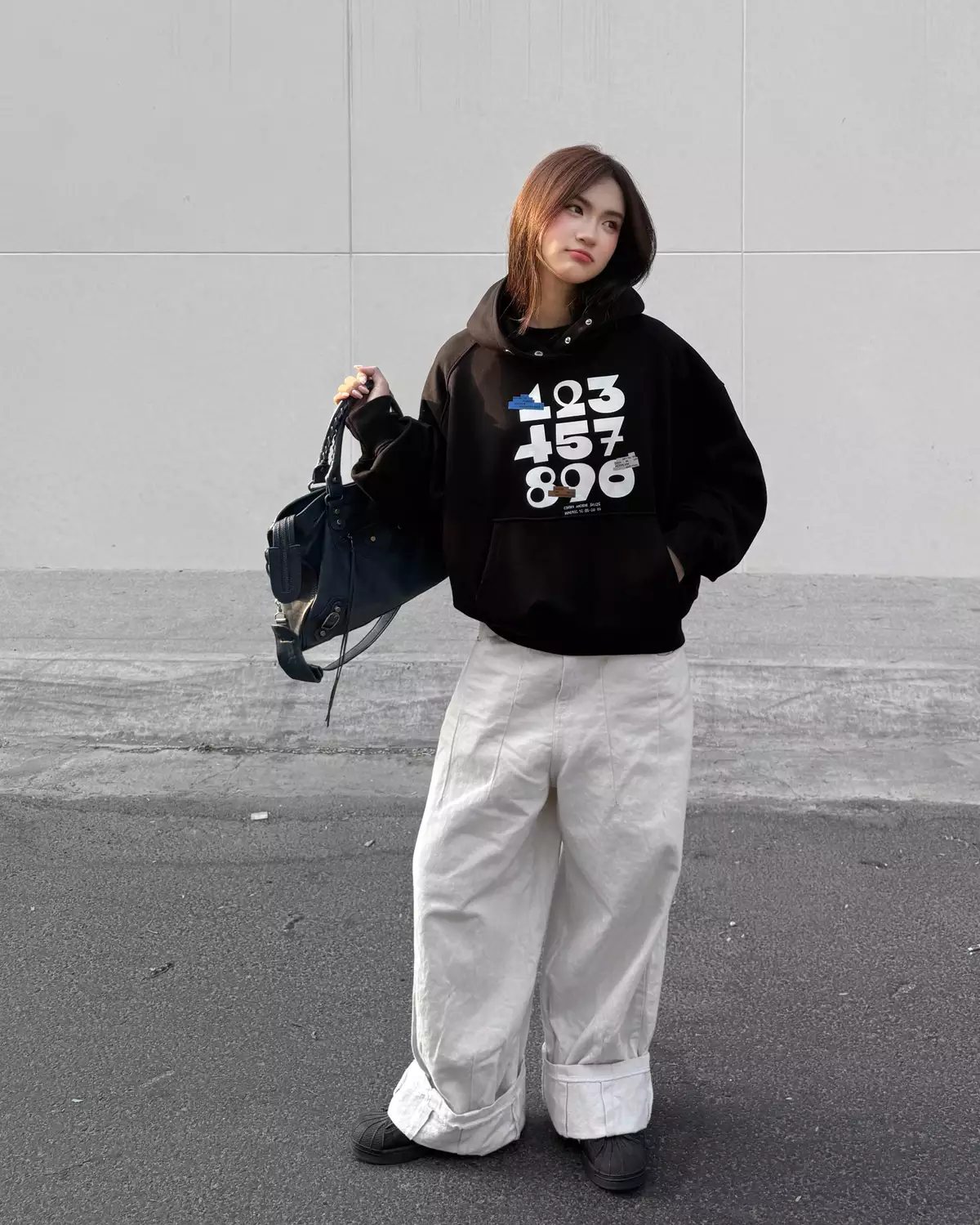 Áo Hoodie Boxy NUMERIC Cinder, Form Đẹp Dành Cho Cả Nam & Nữ, Local Brand Chính Hãng