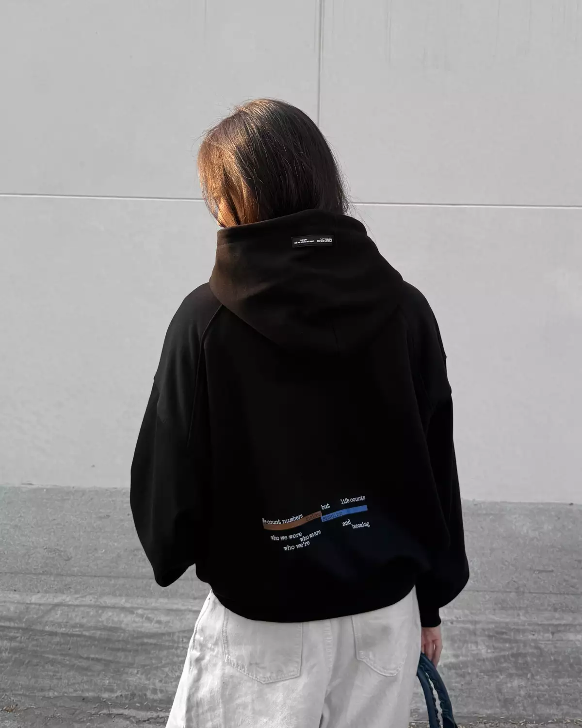 Áo Hoodie Boxy NUMERIC Cinder, Form Đẹp Dành Cho Cả Nam & Nữ, Local Brand Chính Hãng