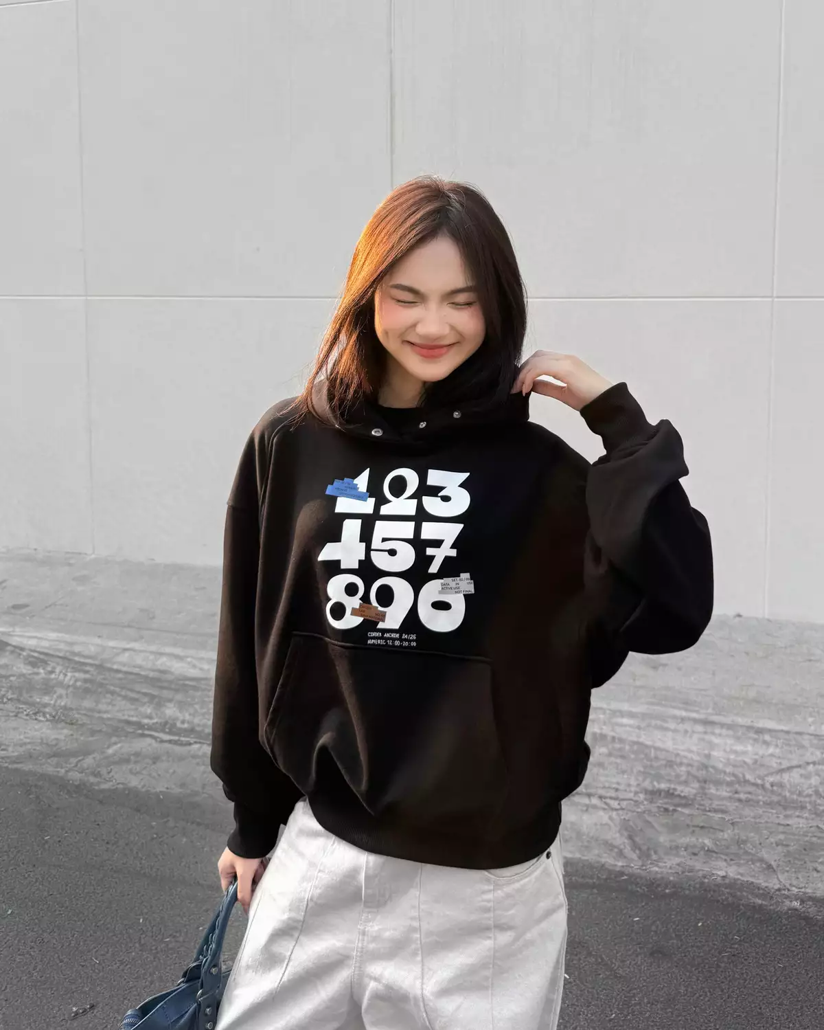 Áo Hoodie Boxy NUMERIC Cinder, Form Đẹp Dành Cho Cả Nam & Nữ, Local Brand Chính Hãng