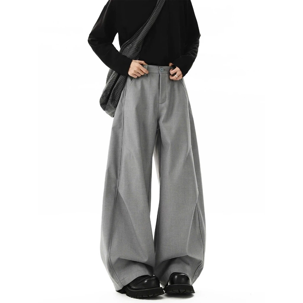 Quần Âu Ống Rộng Basic 𝐂𝐎𝐎𝐋𝐂𝐑𝐄𝐖 Unisex Nam Nữ Phong Cách Thời Trang QED109