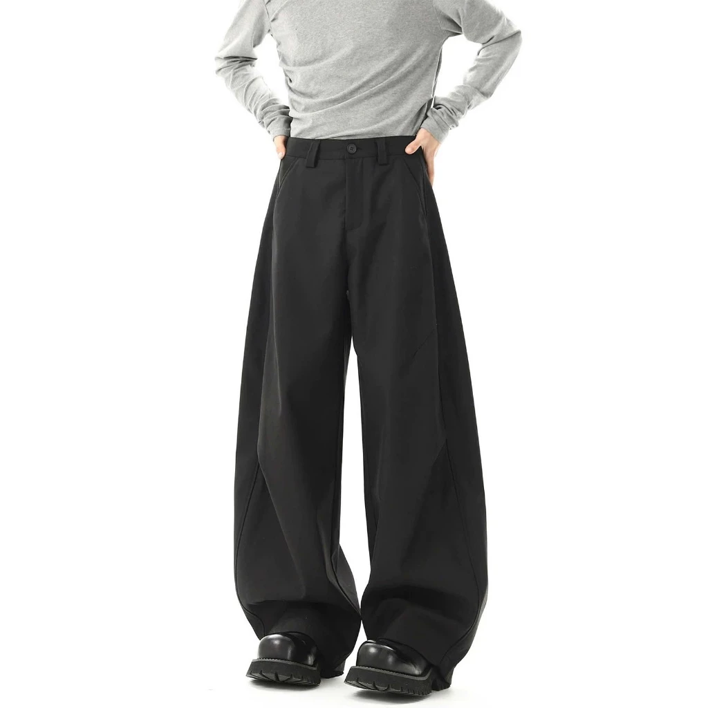 Quần Âu Ống Rộng Basic 𝐂𝐎𝐎𝐋𝐂𝐑𝐄𝐖 Unisex Nam Nữ Phong Cách Thời Trang QED109