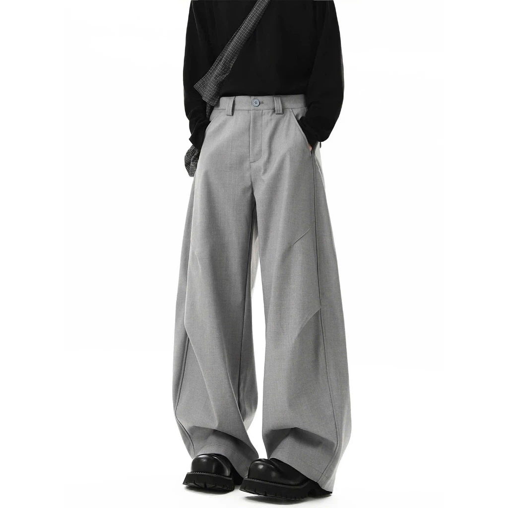 Quần Âu Ống Rộng Basic 𝐂𝐎𝐎𝐋𝐂𝐑𝐄𝐖 Unisex Nam Nữ Phong Cách Thời Trang QED109
