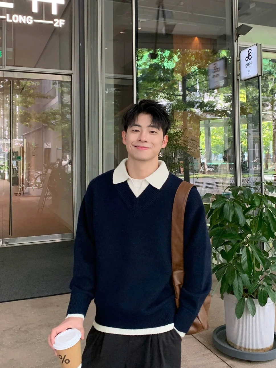 Áo Len Cổ Bẻ Layer 𝐂𝐎𝐎𝐋𝐂𝐑𝐄𝐖 Form Rộng Unisex Nam Nữ Phong Cách Hàn Quốc ALD 05 ALD084