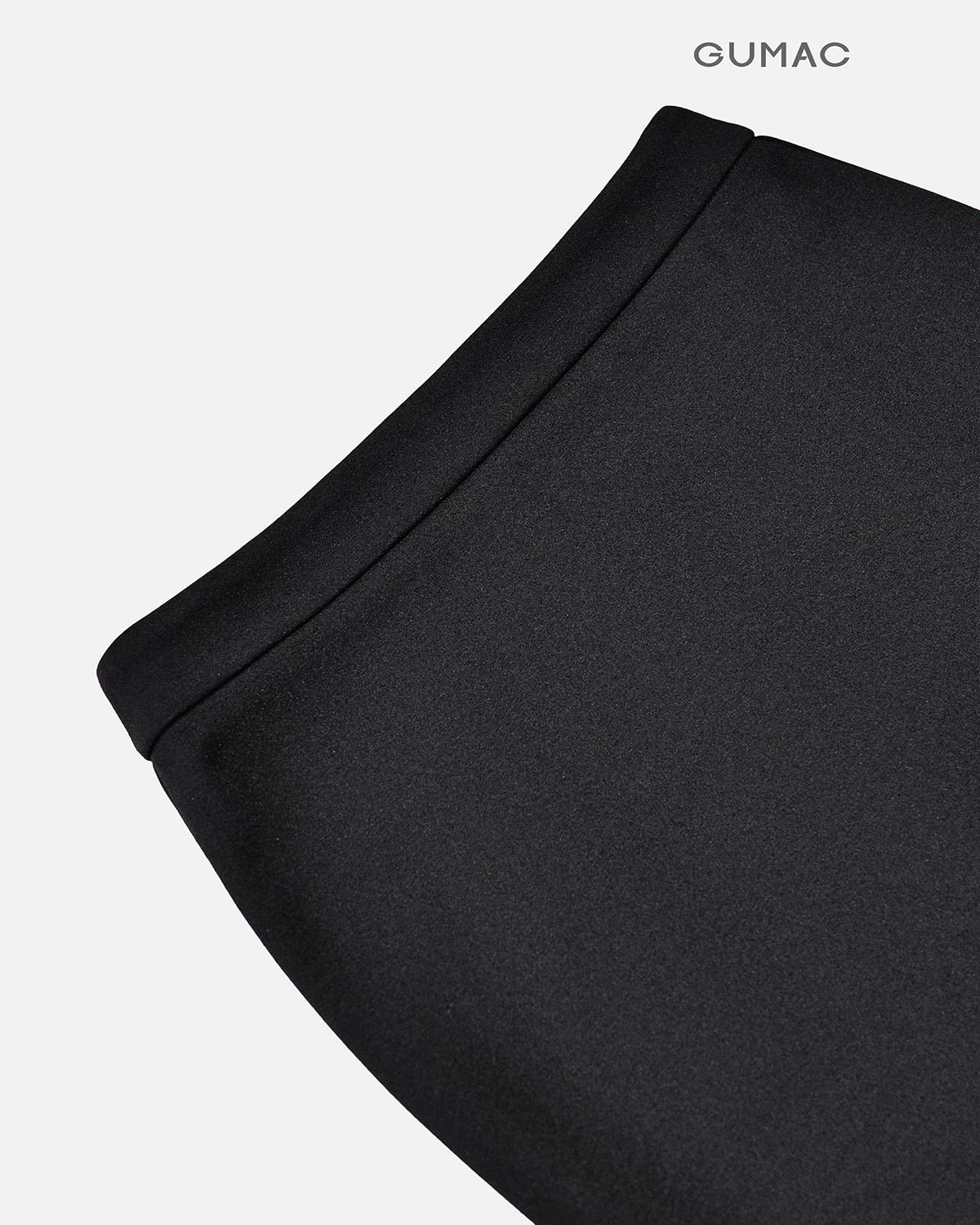 Chân Váy Bút Chì Nữ GUMAC Thun Co Giãn Form Ôm Dáng Basic Công Sở  BVE00010