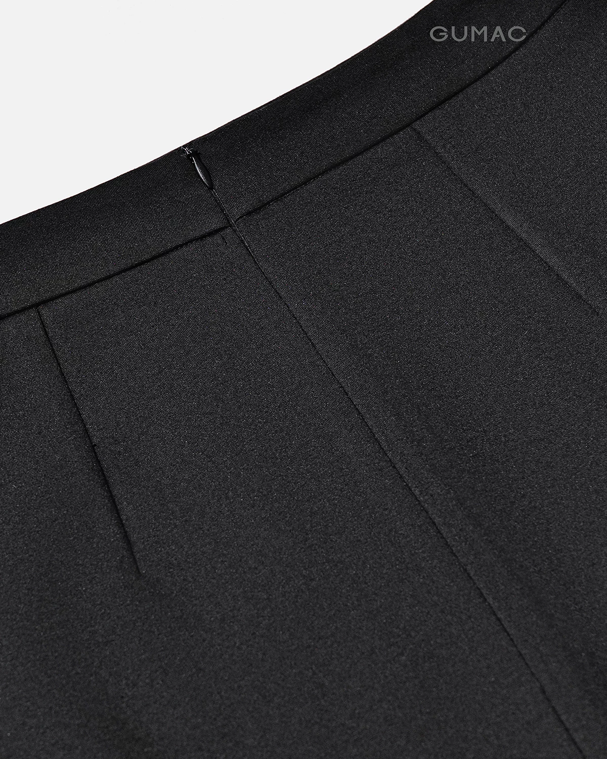 Chân Váy Bút Chì Nữ GUMAC Thun Co Giãn Form Ôm Dáng Basic Công Sở  BVE00010