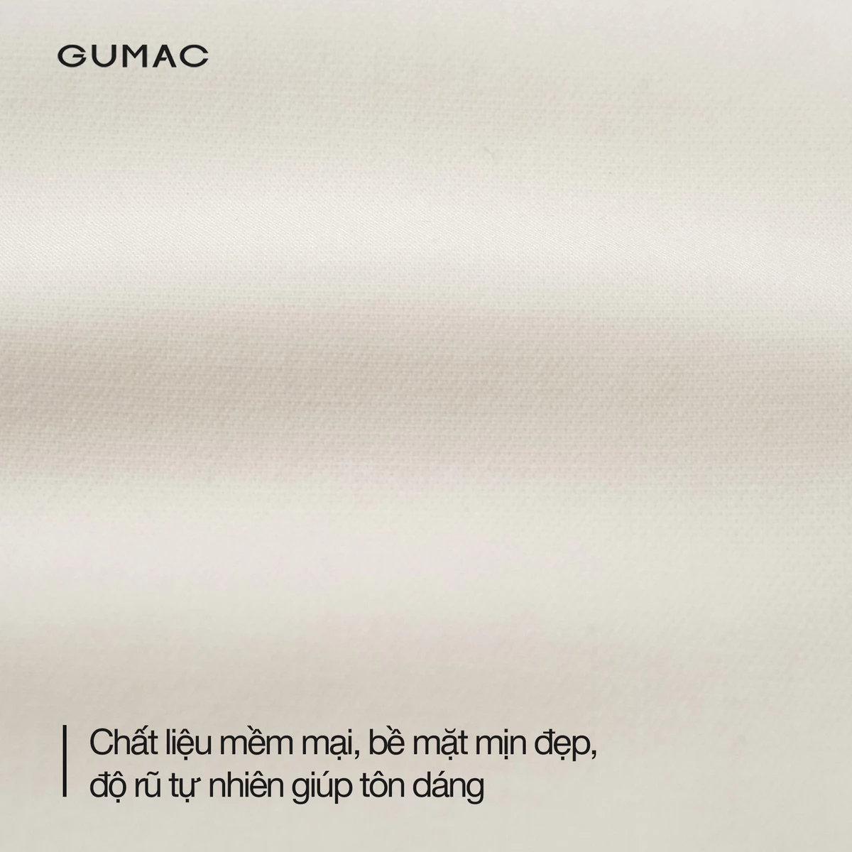 Quần Tây Nữ GUMAC Ống Rộng Form Cơ Bản Lưng Có Con Đỉa Tôn Dáng Hiện Đại LQG0110 - LQG0412