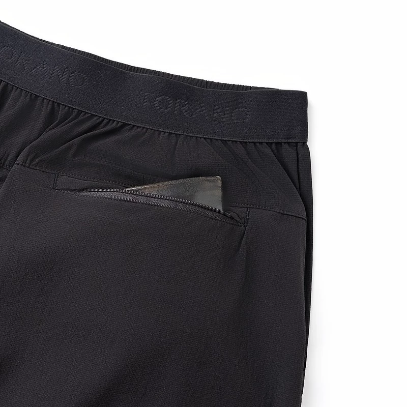 Quần short gió nam SMART BREEZE SHORTS TORANO Thoáng Mát, Logo Nổi Form Thể Thao Năng Động HSBW801