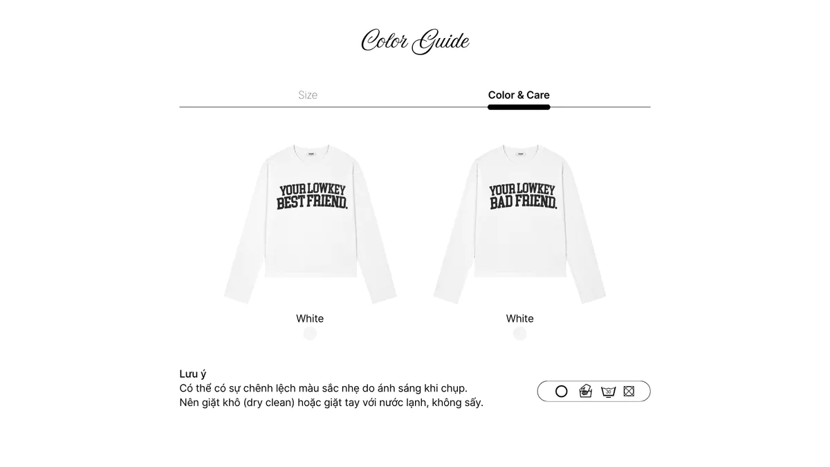 Áo Thun Tay Dài Unisex DVRK Privé Your LowKey Best Friend Vải Cotton Cao Cấp Form Loose Local Brand