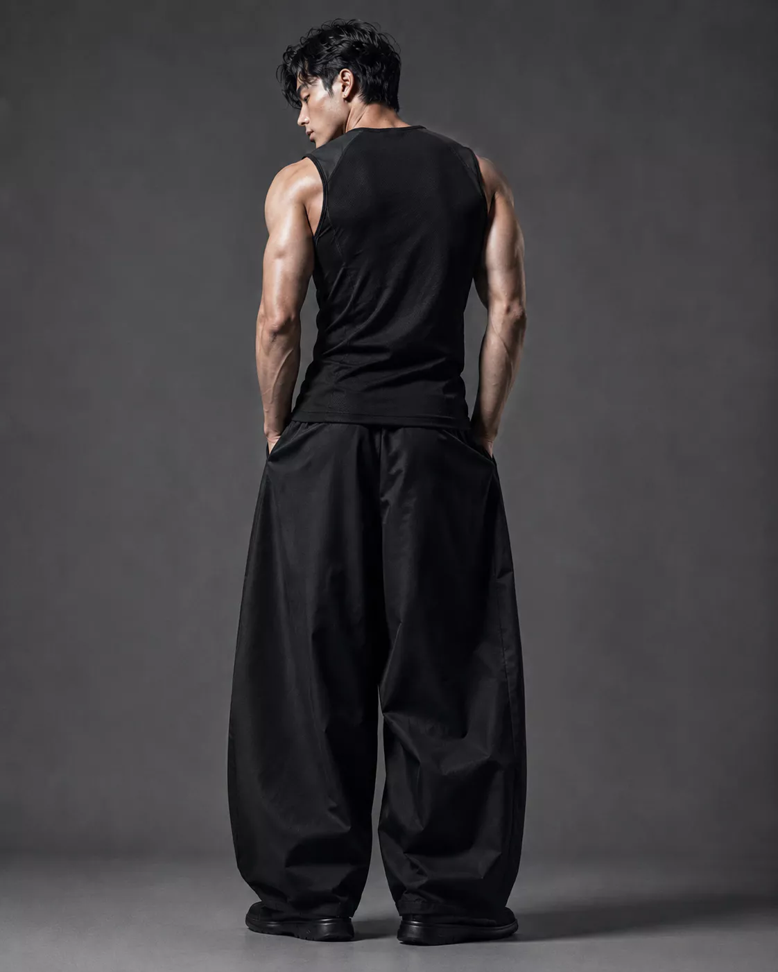 Áo ba lỗ màu TRẮNG/ ĐEN/ XÁM Degrey Sport Tank Top Body