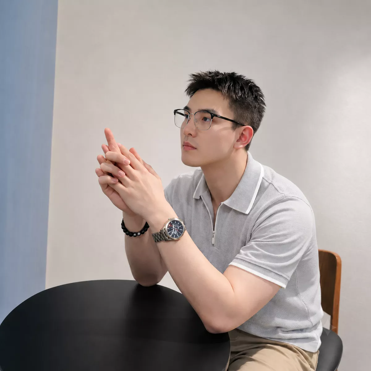 Áo Polo Viền Cổ Phối Khóa Kéo 𝐂𝐎𝐎𝐋𝐂𝐑𝐄𝐖 Form Rộng Tay Ngắn Basic Phong Cách Hàn Quốc Unisex APN107