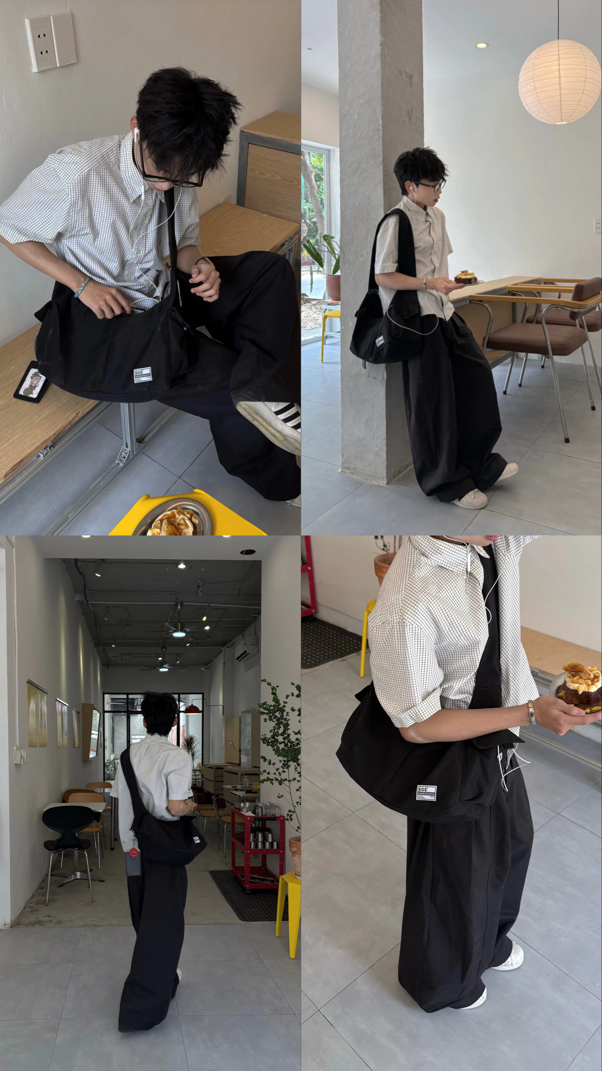 Túi Đeo Chéo SAIGON SWAGGER® TIDY BAG