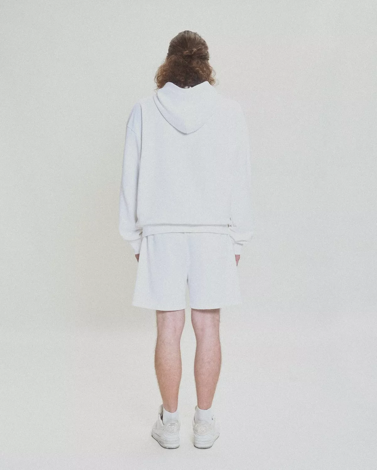 Eleven - Áo Nỉ Hoodie Unisex Nam Nữ Thêu Mono | Màu Trắng