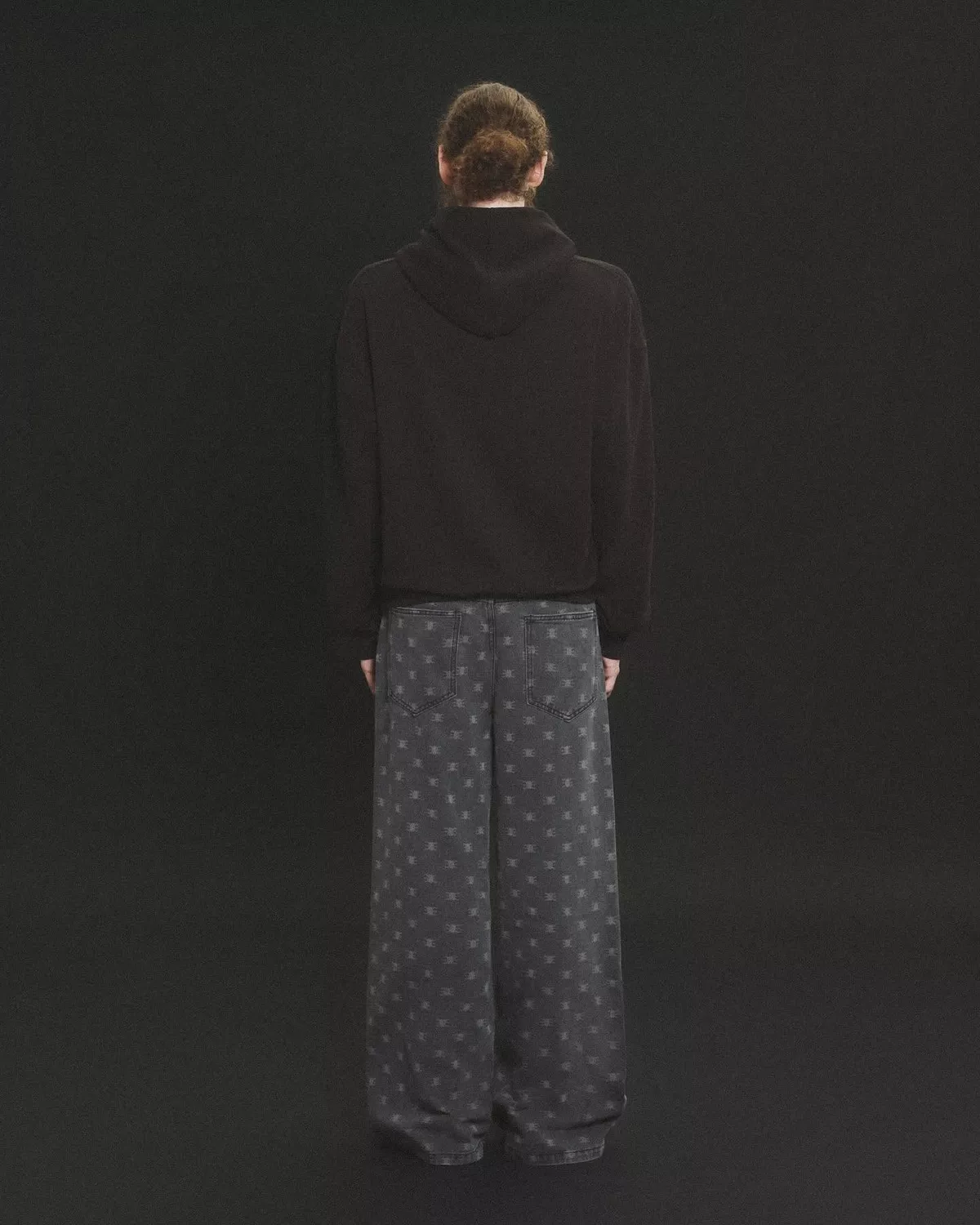 Eleven - Áo Nỉ Hoodie Unisex Nam Nữ Thêu Mono | Màu Đen