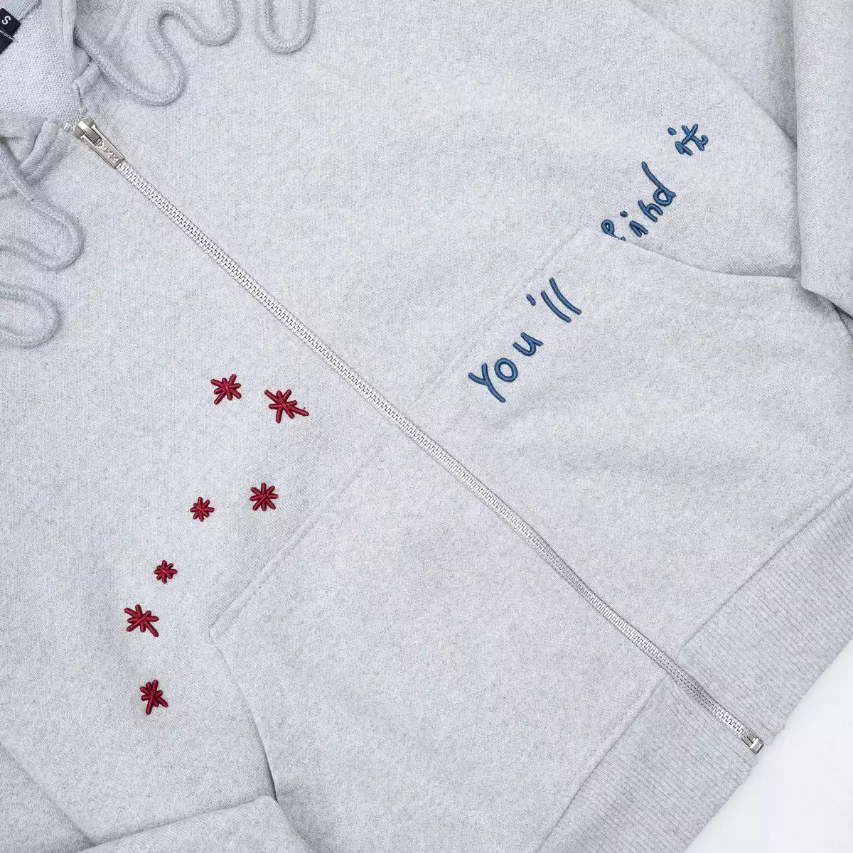 Áo Hoodie Zip Boxy WITHIN Cinder Form Đẹp, Local Brand Chính Hãng