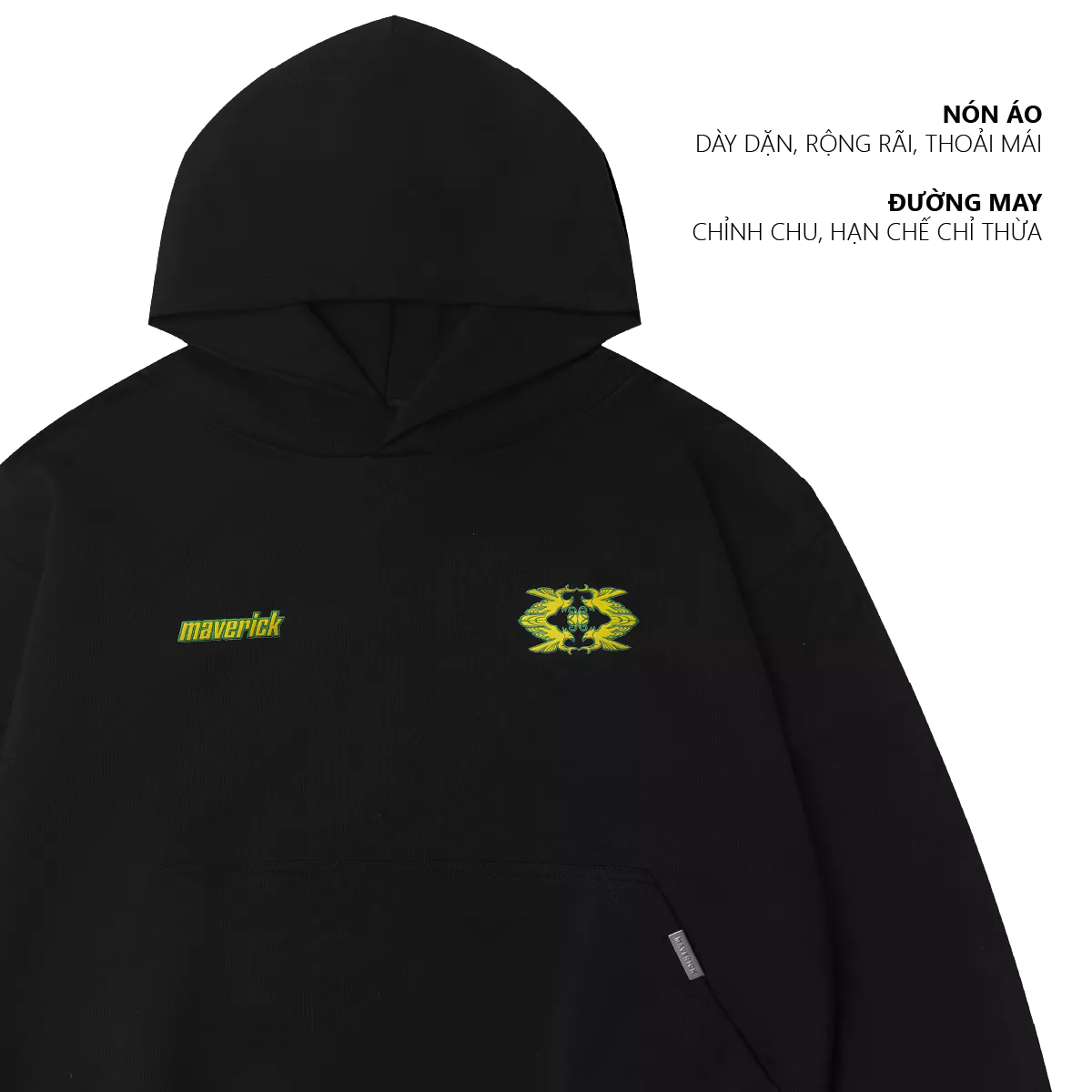 Áo Hoodie Unisex Boxy World Cup 26 440GSM Chất Nỉ Chân Cua Dày Dặn Thấm Hút Chống Nắng Tốt