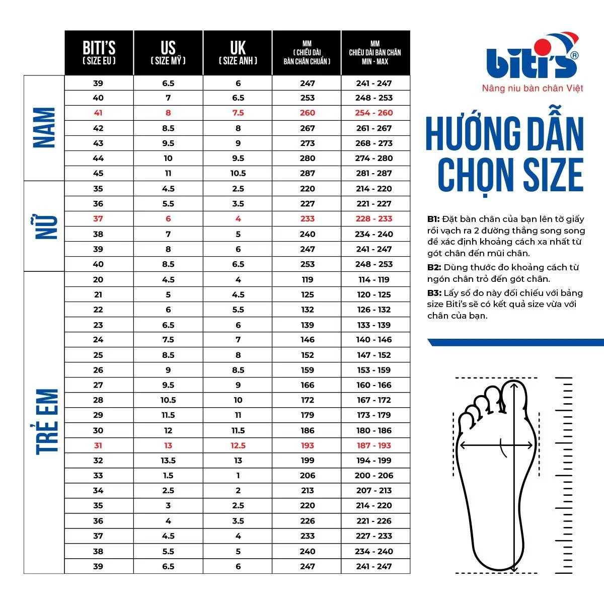 Giày thông dụng Nữ Biti's Helio BSG011200