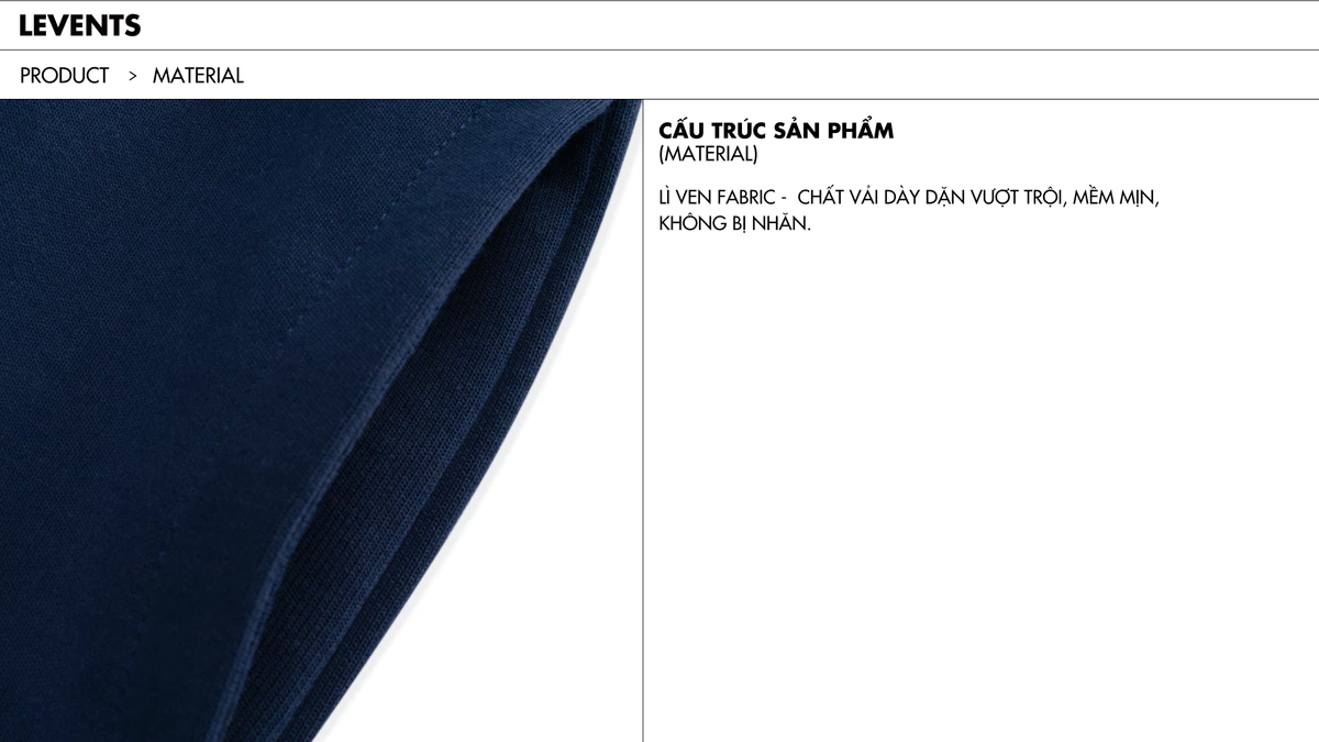 Quần Dài Levents Triple Star Classic Sweatpants Cotton Premium