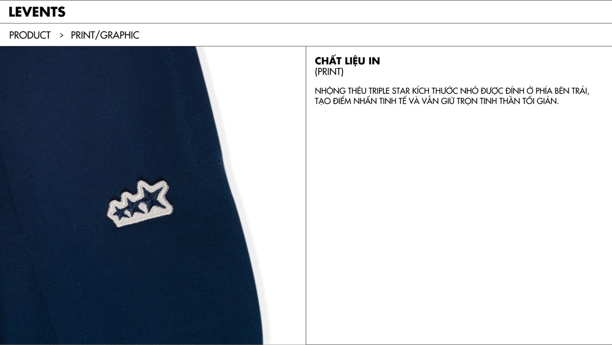 Quần Dài Levents Triple Star Classic Sweatpants Cotton Premium