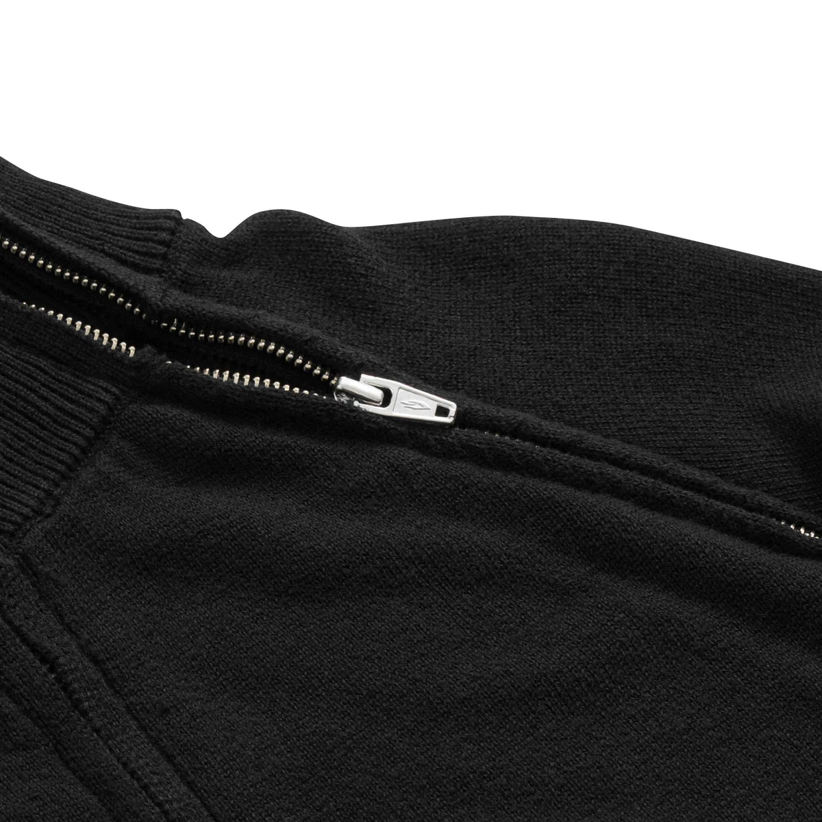 DUAL ZIP KNIT JACKET / ÁO ZIP LEN CỔ CAO / GAMBLE WORLDWIDE