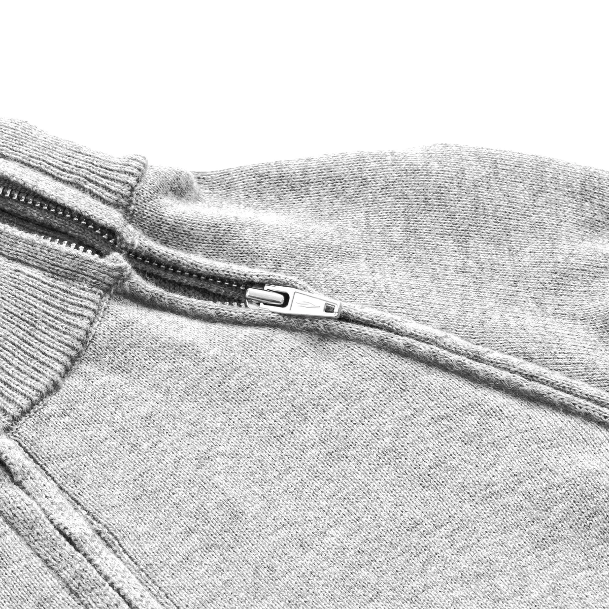 DUAL ZIP KNIT JACKET / ÁO ZIP LEN CỔ CAO / GAMBLE WORLDWIDE
