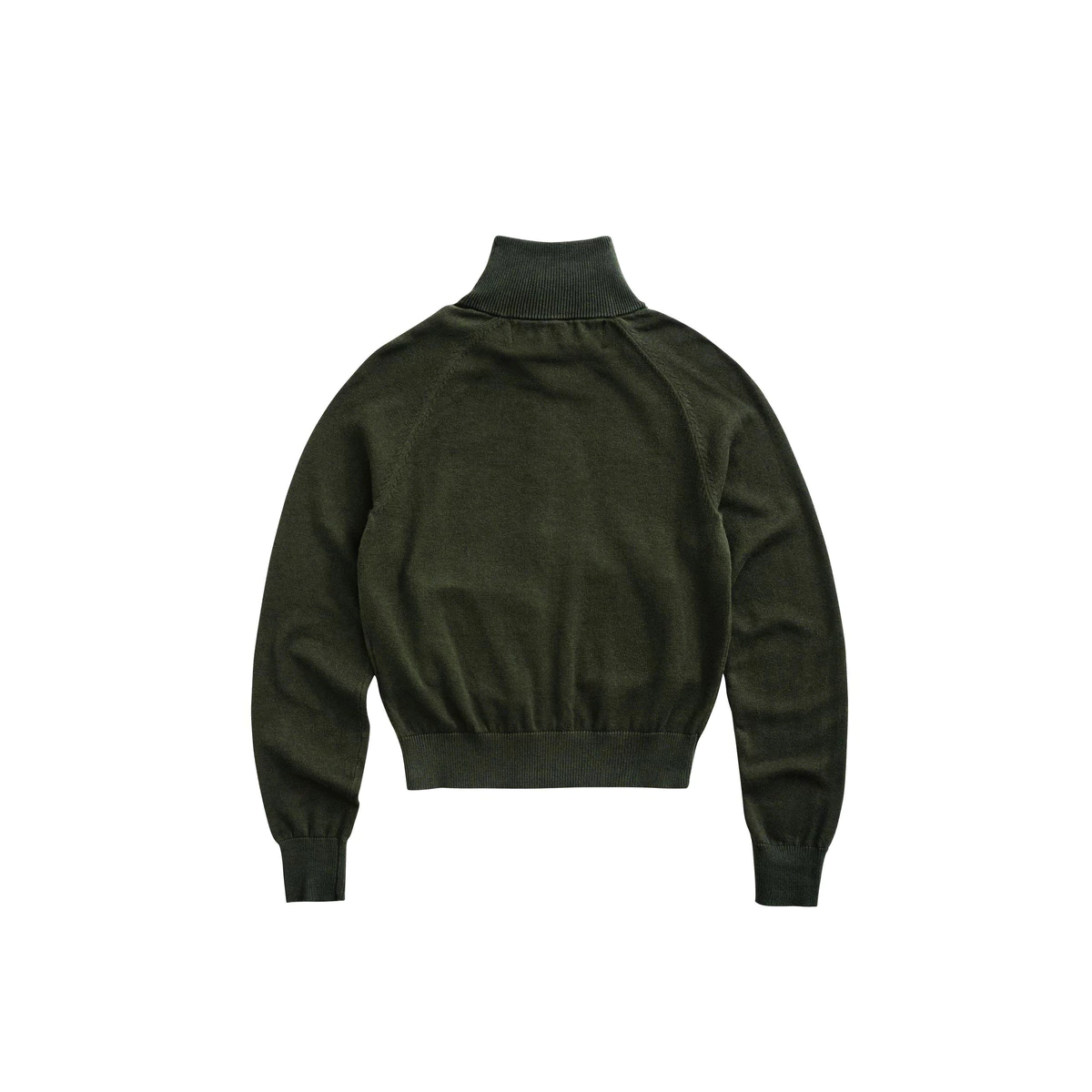 DUAL ZIP KNIT JACKET / ÁO ZIP LEN CỔ CAO / GAMBLE WORLDWIDE