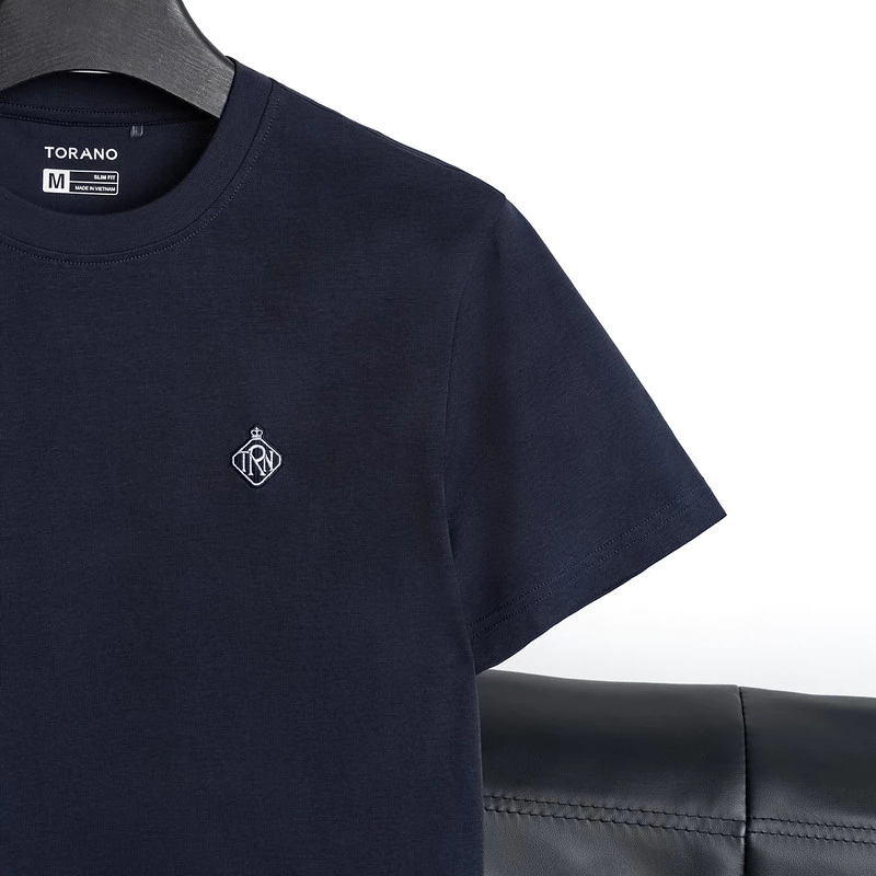 Áo T shirt SMART NOBLE SHIRT TORANO Họa Tiết Chất Liệu Thoáng Khí Mềm Mại Thoải Mái HSTS804