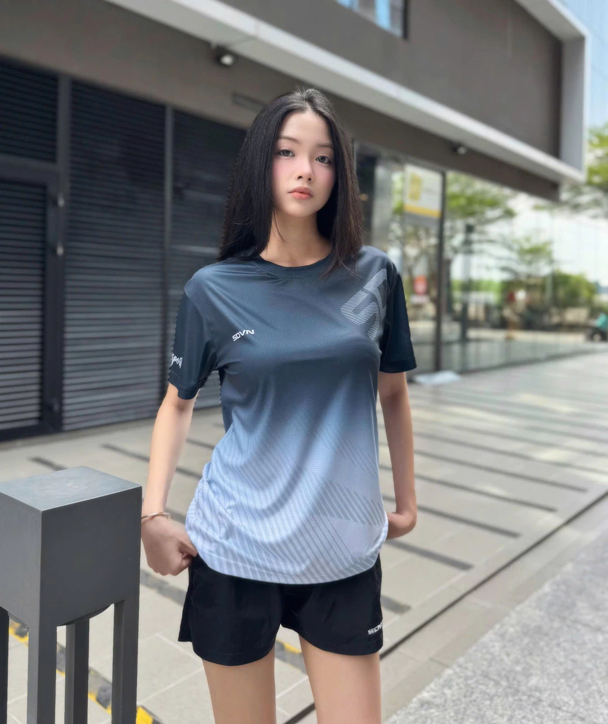 Áo thể thao SDVN Fastline vải thun thoáng mát dễ chịu - thương hiệu SDVN