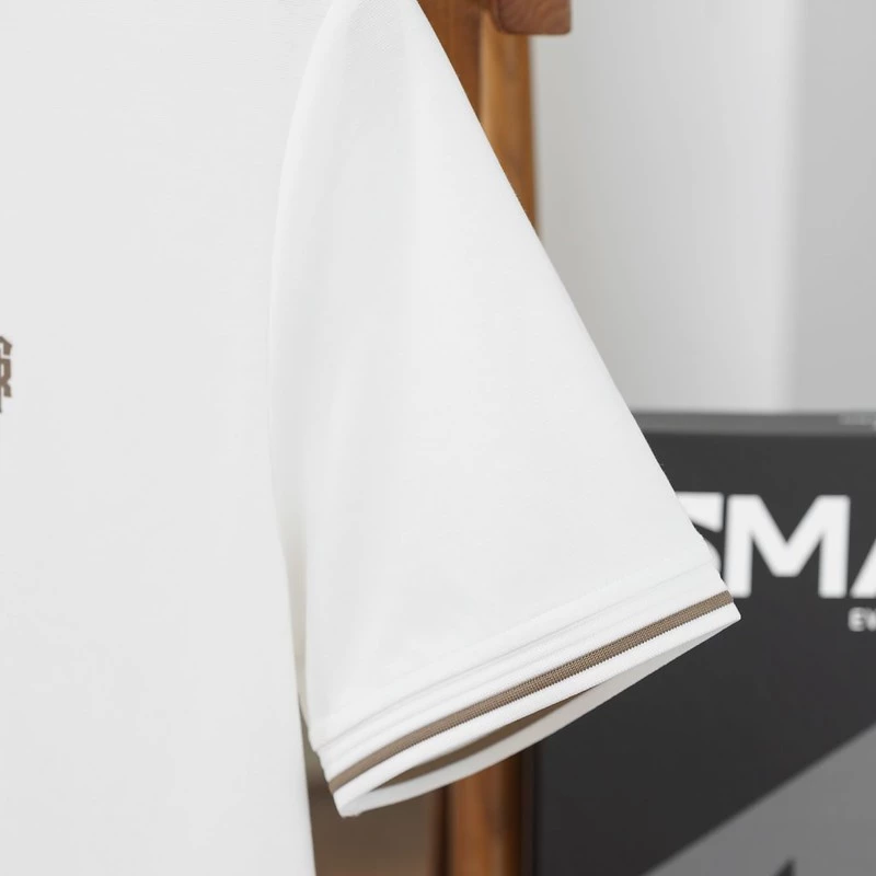 Áo polo nam SMART SIGNATURE POLO TORANO trơn bo kẻ ngắn tay, form chuẩn HSTP904