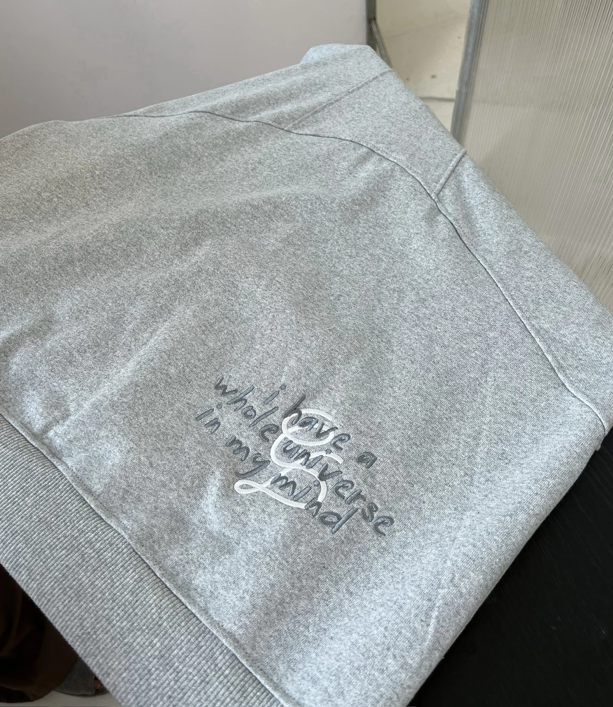 Áo Hoodie Zip OVERTHINKING Cinder Form Rộng Thêu Nổi 3D Cao Cấp, Local Brand Chính Hãng