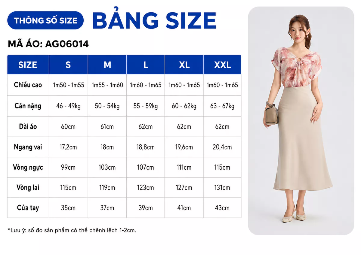 Áo Kiểu Nữ GUMAC Form Suông Cổ Tròn Tay Liền Nhún Nhẹ Trẻ Trung Nữ Tính Hiện Đại AG06014